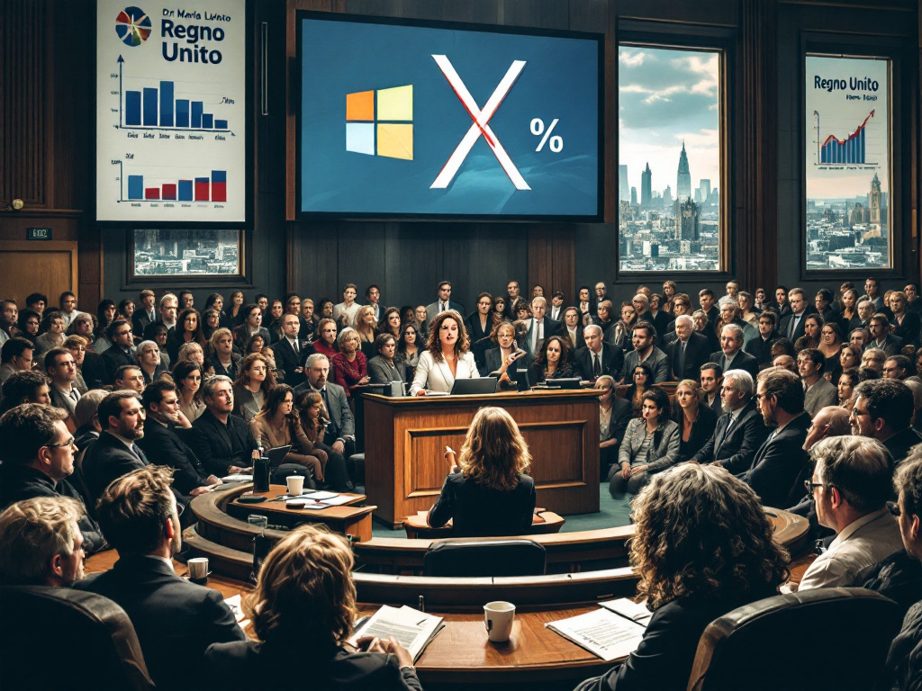 Microsoft affronta una causa antitrust nel Regno Unito per $1,25 miliardi