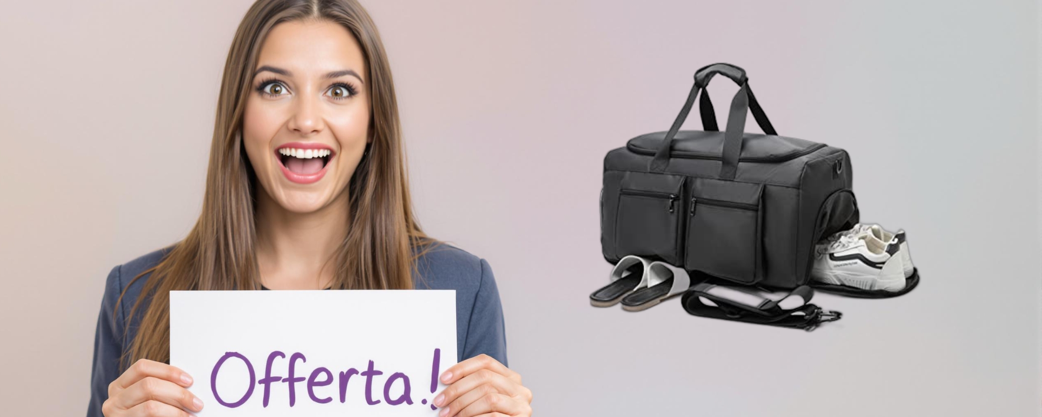 BORSA DA VIAGGIO SEYFOCNIA DC09 A 41,99€: STILE E PRATICITÀ A PREZZO TOP