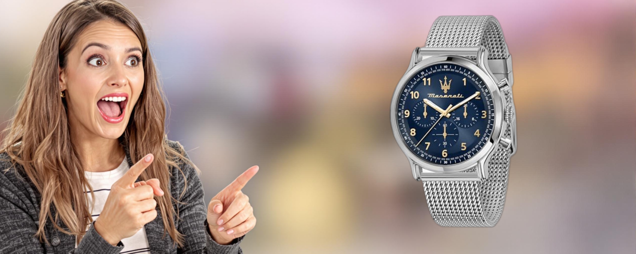SCONTO PAZZESCO: L'Epoca Maserati Limited Edition È TUO A SOLI 201€! SCONTO PAZZESCO: L'Epoca Maserati Limited Edition È TUO A SOLI 201€!