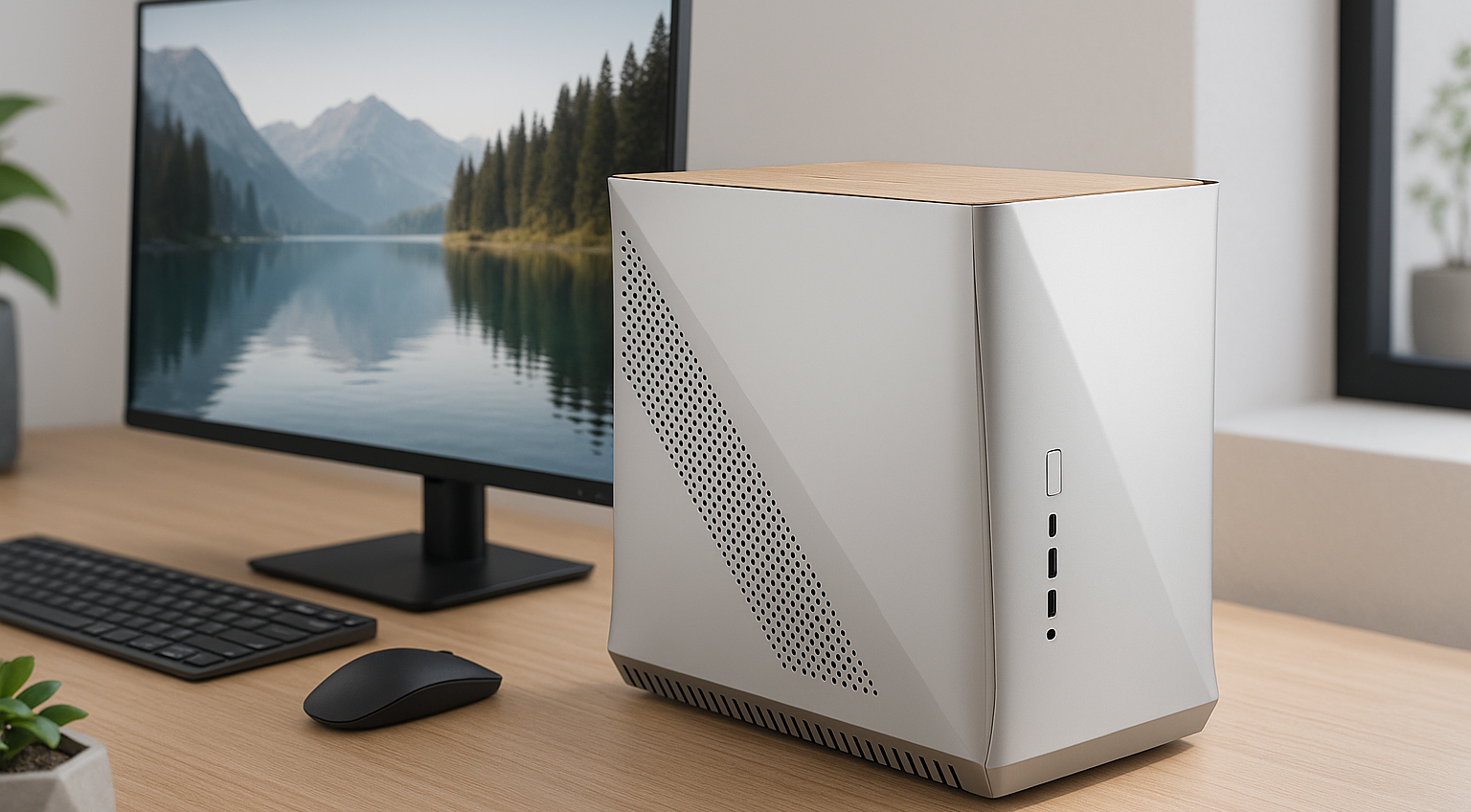 Fractal Design Era ITX: design compatto e funzionalità senza compromessi