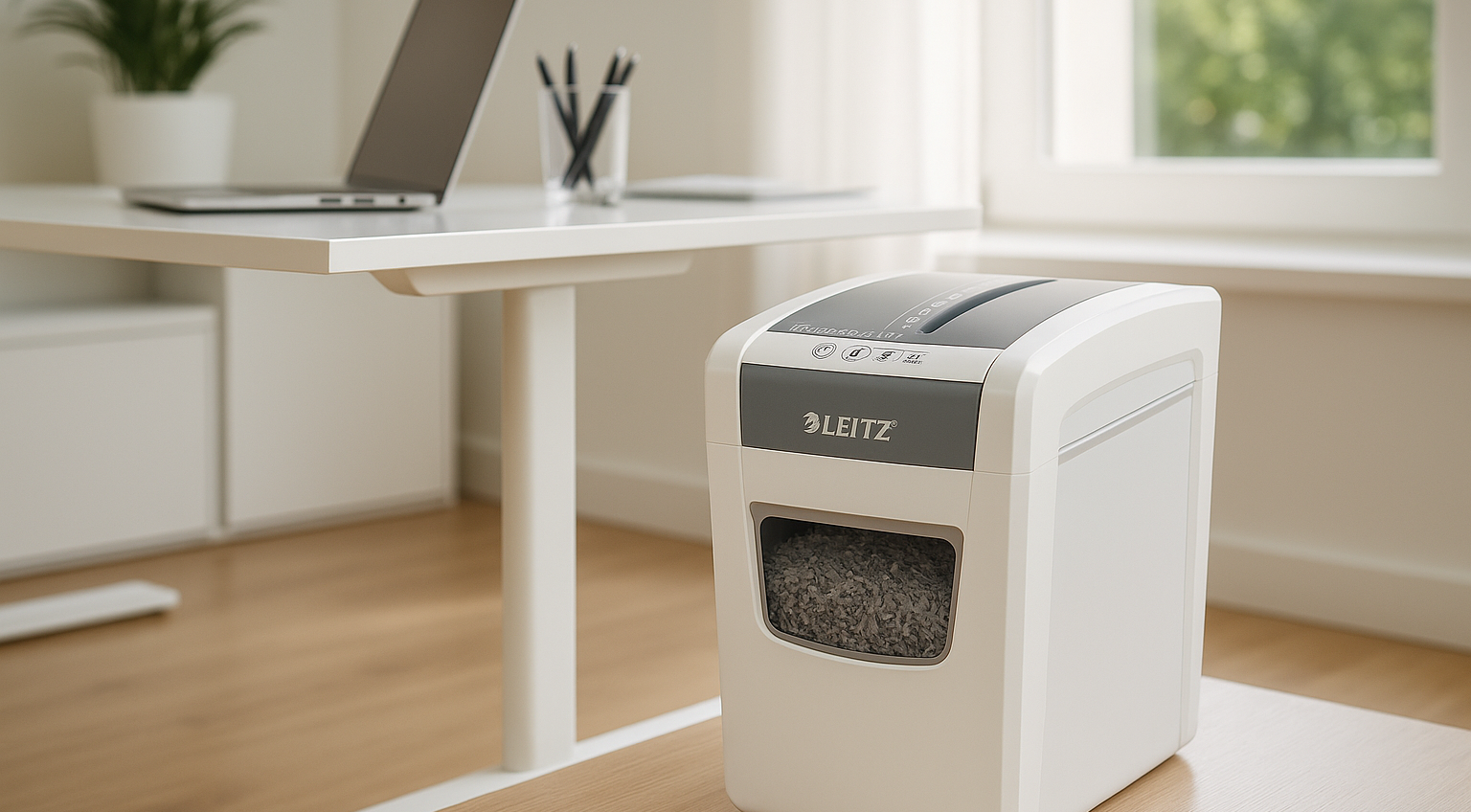 Leitz IQ Slim Home Office: design compatto e sicurezza per i tuoi documenti