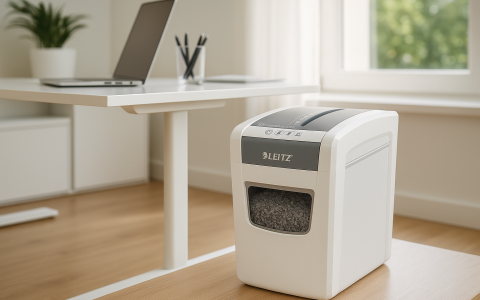 Leitz IQ Slim Home Office: design compatto e sicurezza per i tuoi documenti