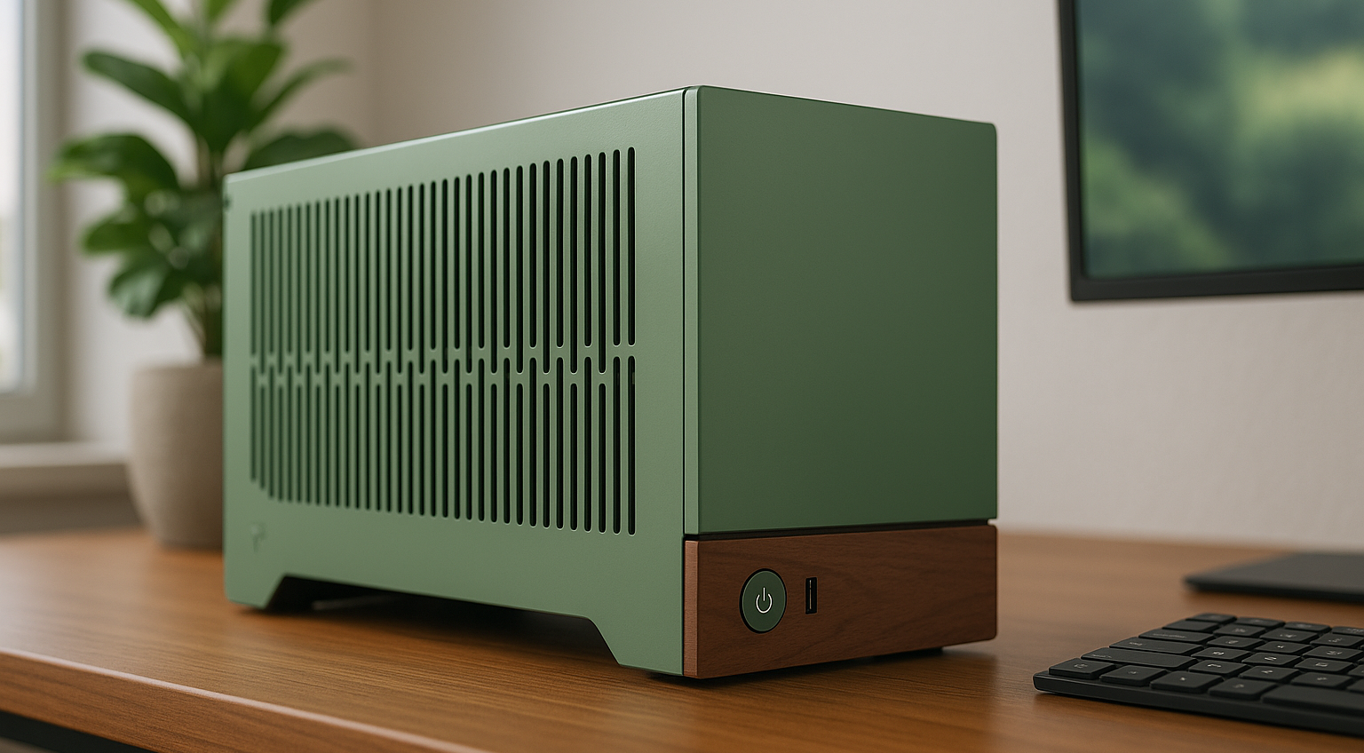 Fractal Design Terra Jade: compattezza e materiali di pregio in offerta ribassata