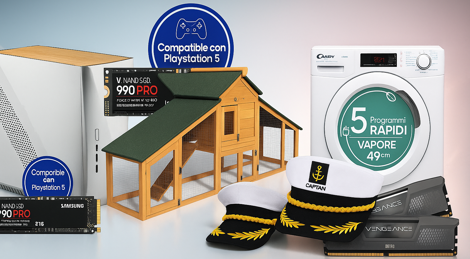 Offerte Amazon: scopri sconti incredibili da 9,99€